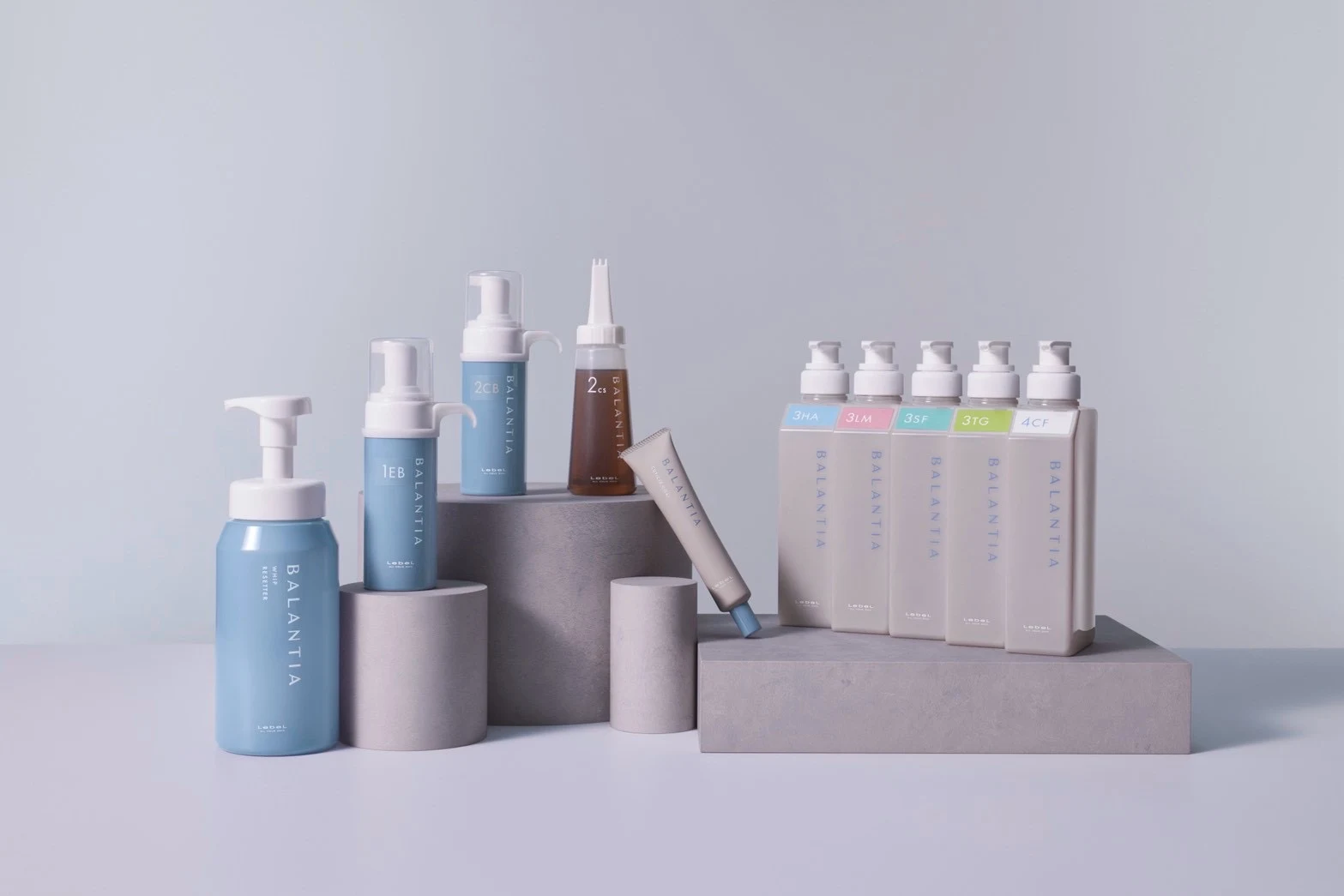 バランティアのサロントリートメント製品